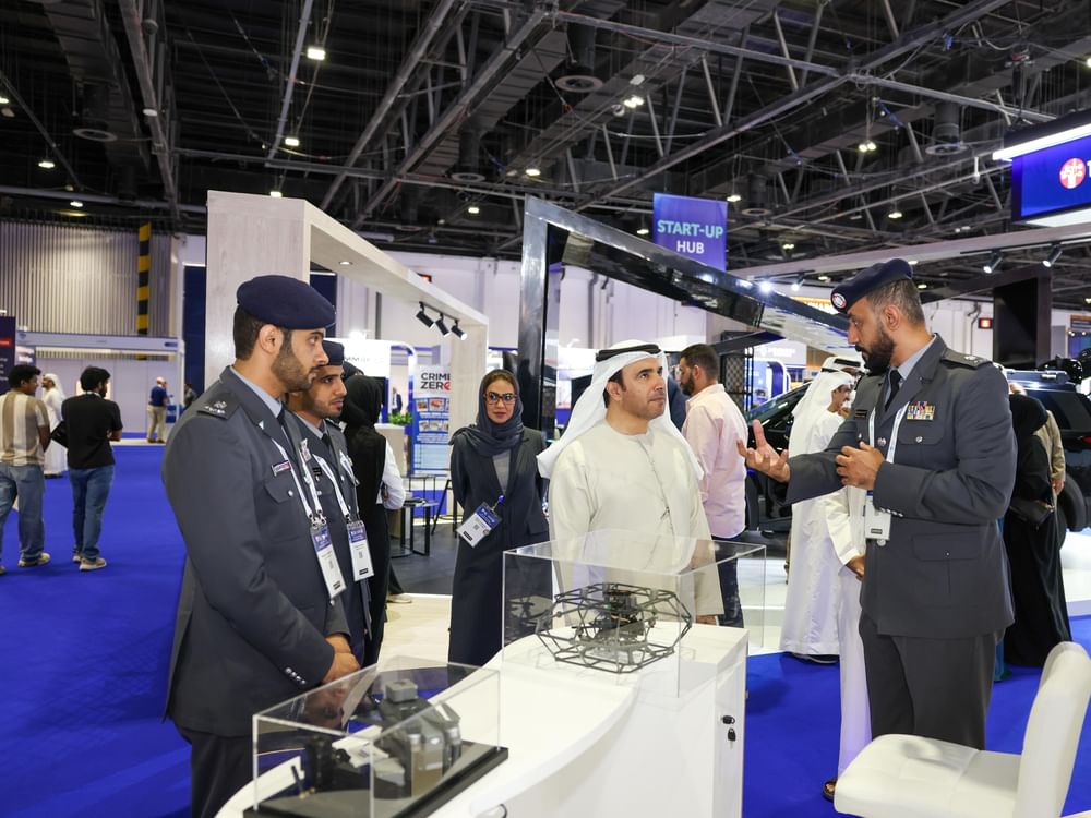 شرطة أبوظبي تشارك  في القمة الشرطية العالمية