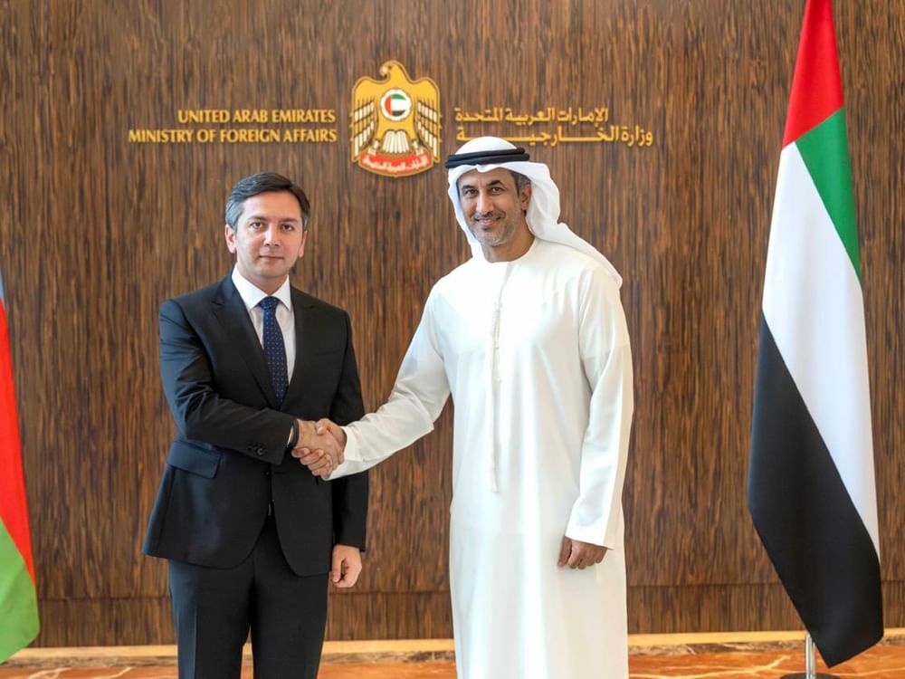 UAE, Azerbaijan hold inaugural meeting of Comprehensive Strategic Partnership Cooperation Committee