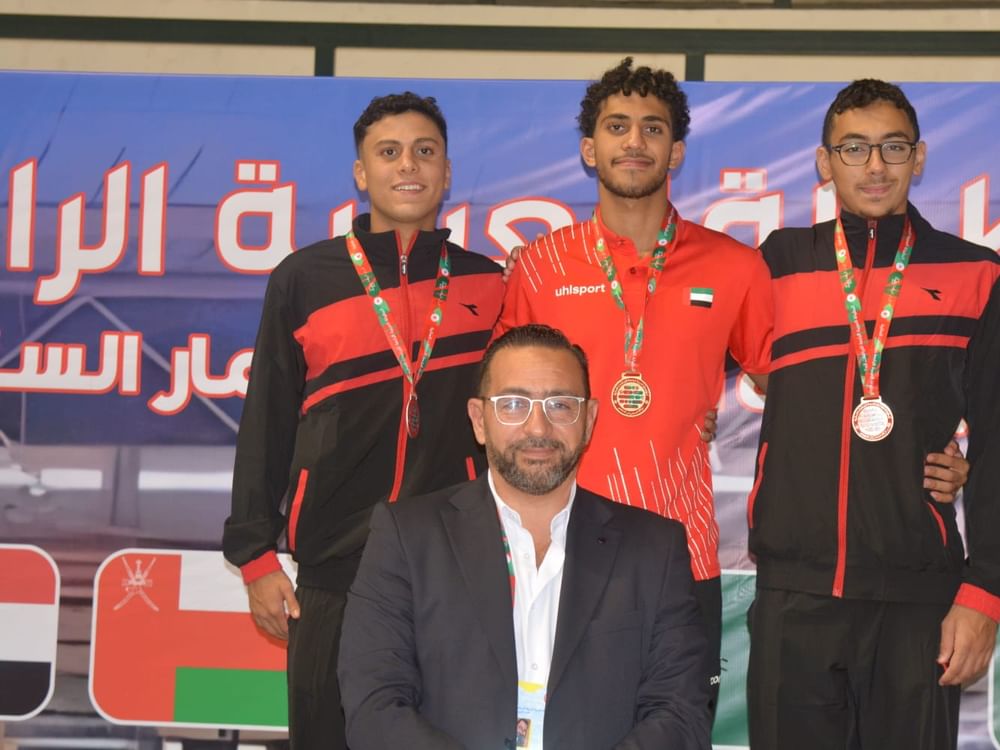 ميداليتان جديدتان لسباحة الإمارات في البطولة العربية بالمغرب