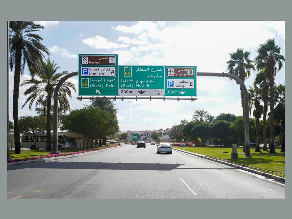 RTA inaugurates bridge expansion leading to Dubai International Airport Terminal 1