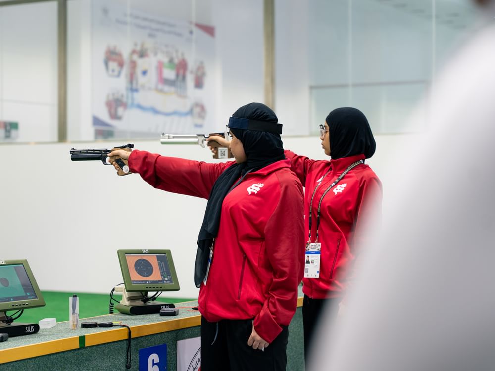 'Sharjah Women Sports' wins nine medals in shooting championship