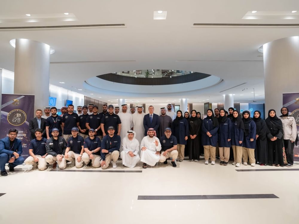 برنامج القمر الاصطناعي العربي 813 يجتاز مرحلة مراجعة تكامل النظام بنجاح