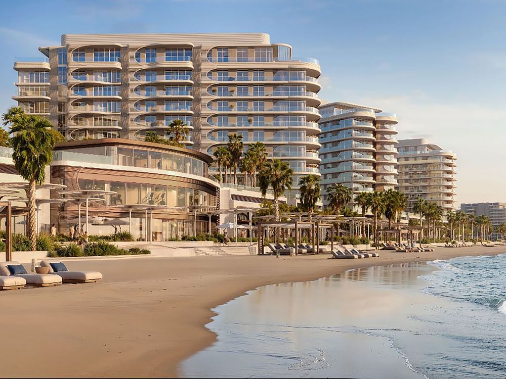 Aldar представила третий жилой проект «Fahid Beach Terraces»