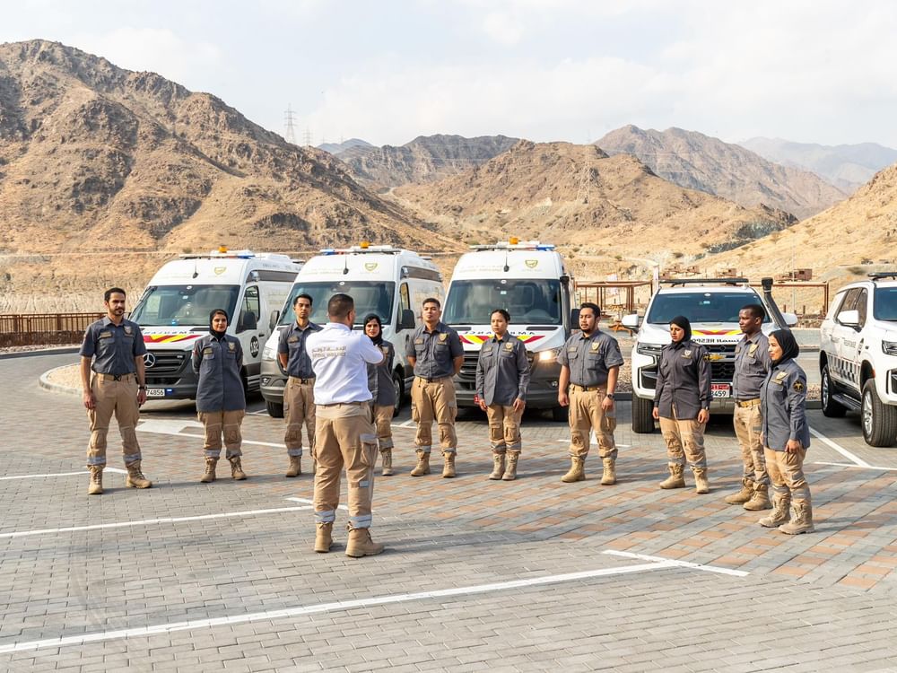 National Ambulance carries out more than 73,000 missions until third quarter of 2025