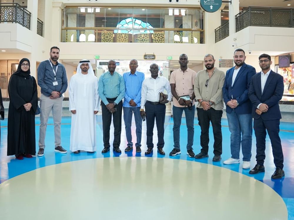 Souq Al Jubail welcomes government delegation from Guinea-Bissau