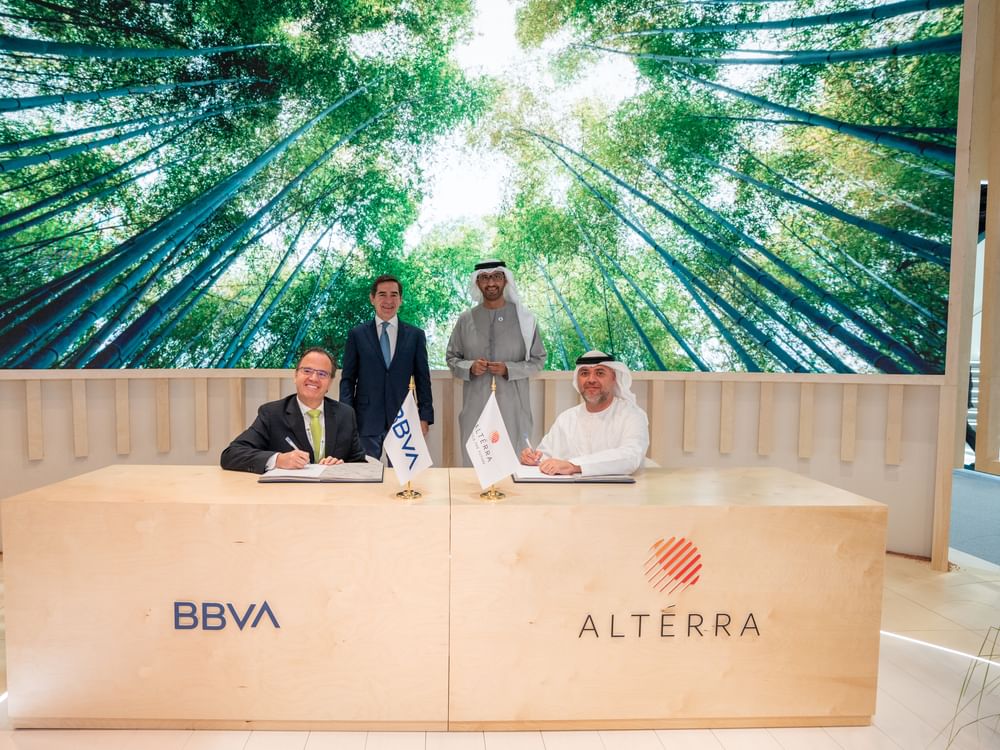 ALTÉRRA et BBVA nouent un partenariat appuyé par un engagement de 250 millions de dollars en faveur d’un nouveau fonds climatique