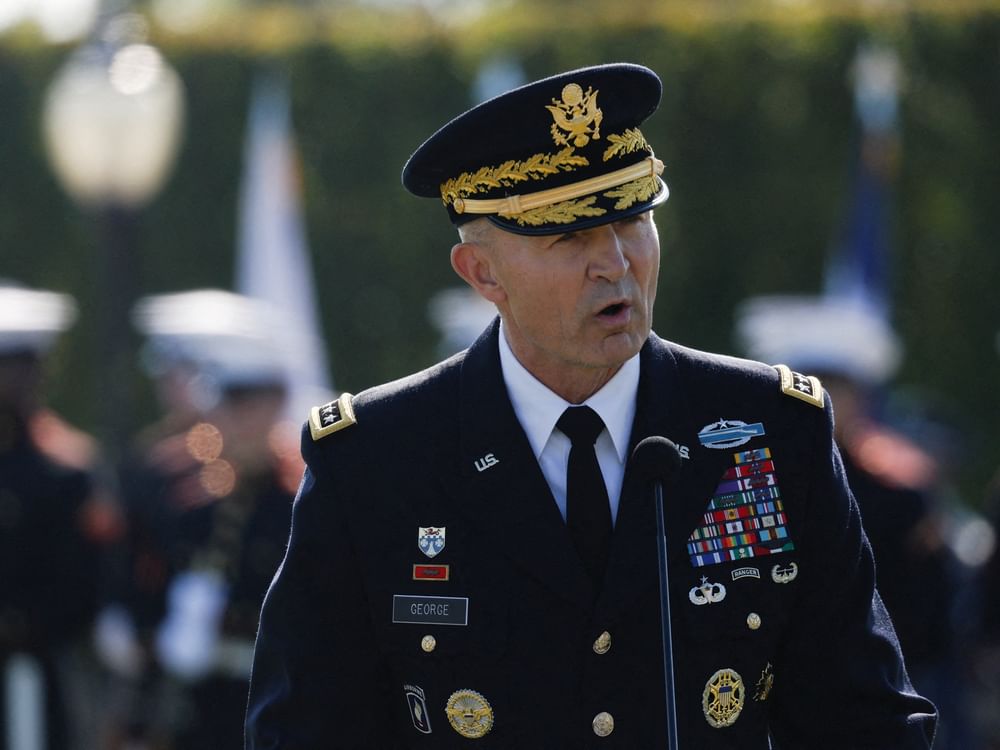 Pentagon announces resignation of US Army Chief-of-Staff