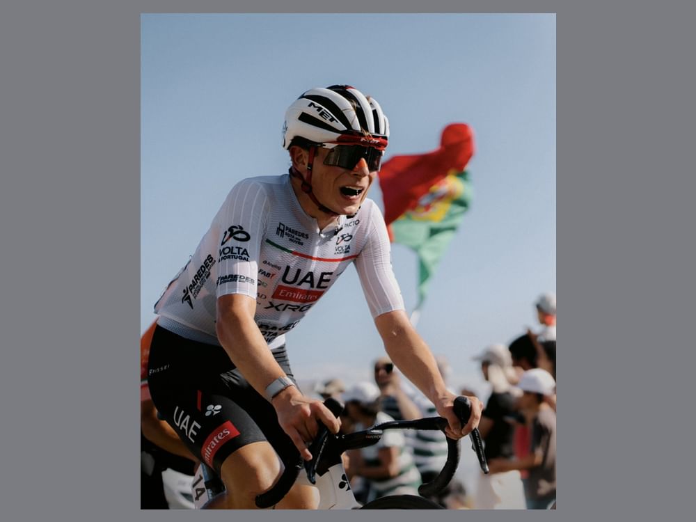 UAE Team Emirates-XRG's Pericas claims first professional victory at Volta a Portugal