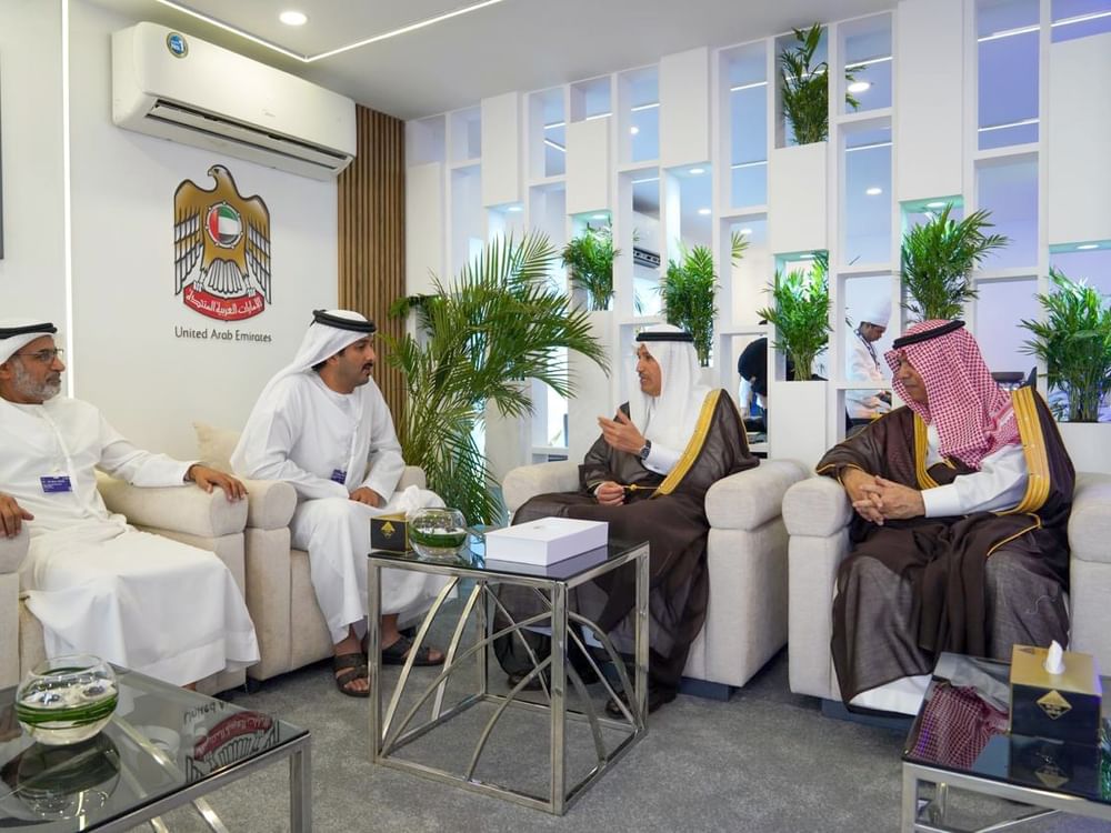 Abdulla Bin Touq explores opportunities to strengthen cooperation, innovation in aviation with ministers, aviation officials from Saudi Arabia, Morocco, France