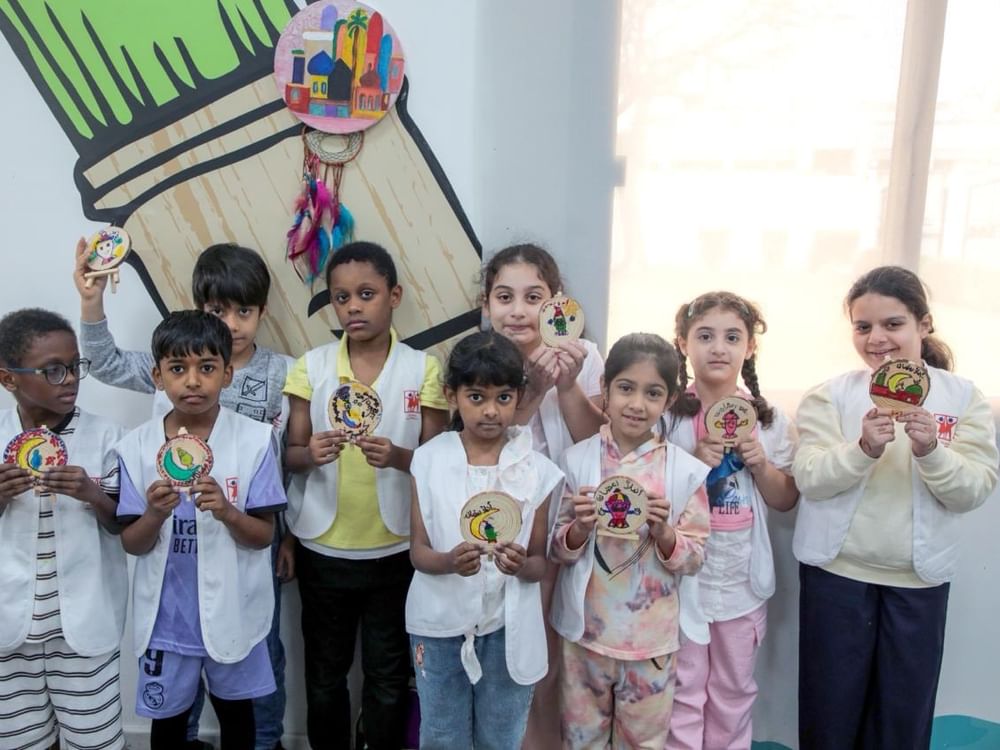 Sharjah Children pulls curtain down on Spring Camp