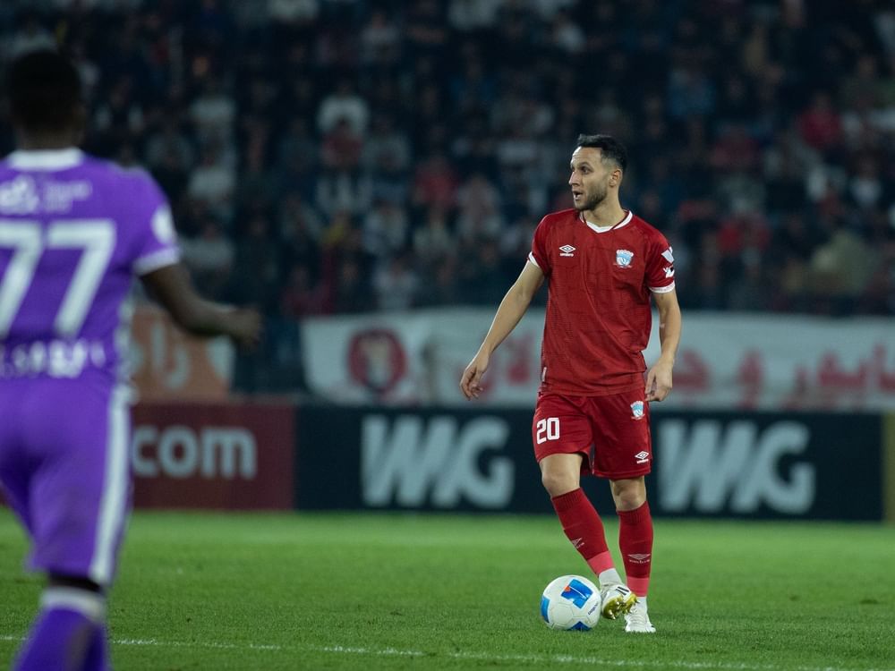 زاخو العراقي يفوز على العين في دوري أبطال الخليج