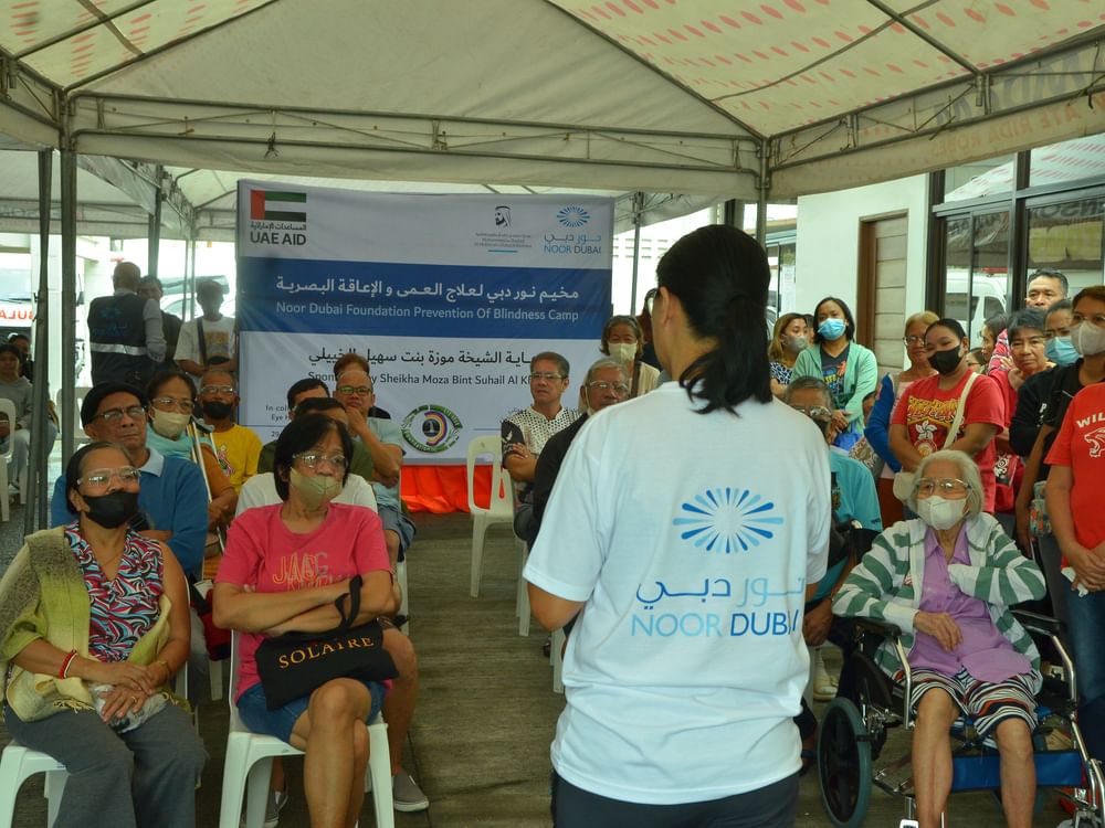 Noor Dubai expands humanitarian health campaigns in Philippines