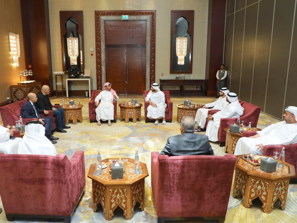 عبدالله بن حمد الشرقي يتفقد استعدادات عجمان لاستضافة بطولة آسيا لبناء الأجسام 2025