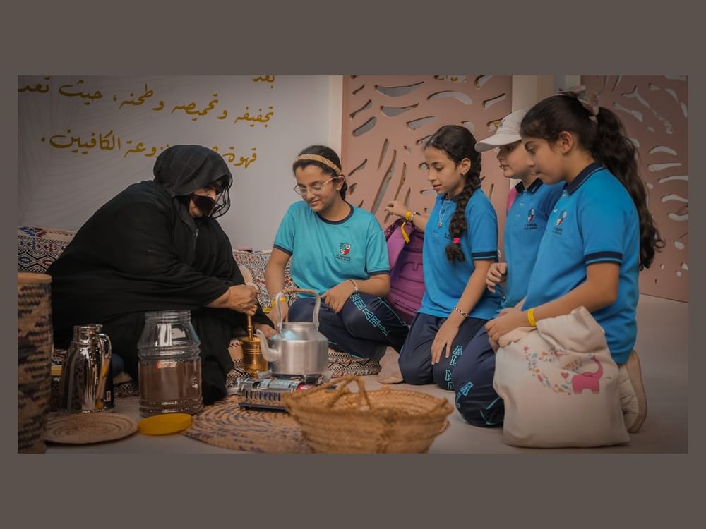 فعاليات متنوعة لـ"أبوظبي للتراث" في المعرض الزراعي الإماراتي