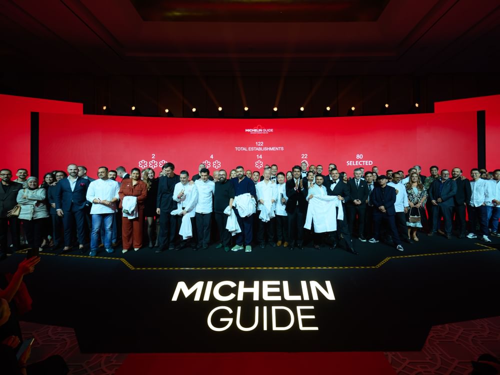 With 122 restaurants representing 38 cuisine types, MICHELIN Guide celebrates Dubai’s growing global culinary credentials