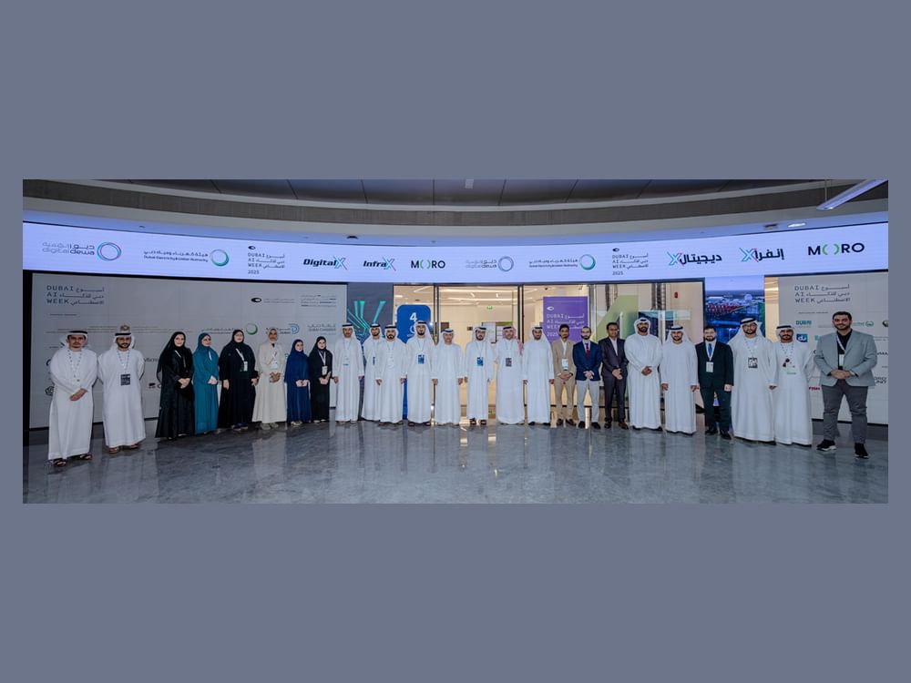 DEWA highlights AI initiatives at Dubai AI Week 2025