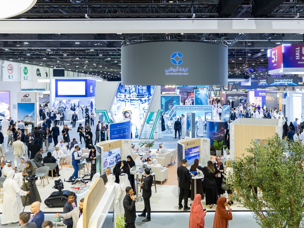 Abu Dhabi Chamber reinforces pioneering role in shaping Future of Industry at MIITE