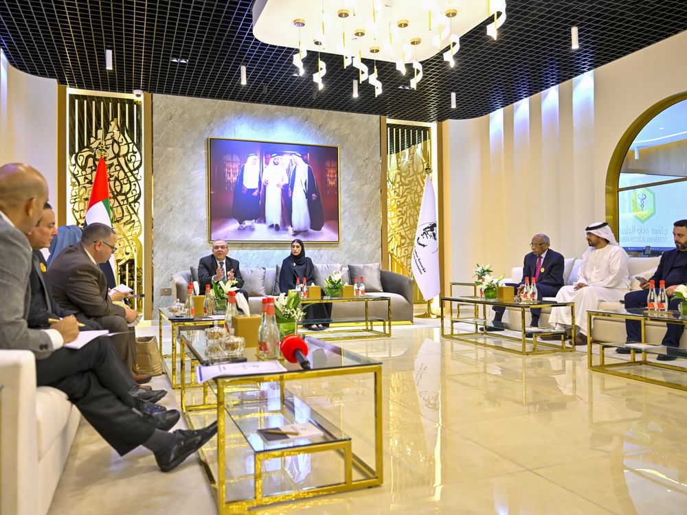 أطلقتهما جامعة دبي الطبية ..