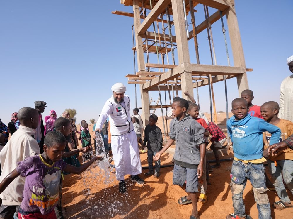 International Charity Organisation completes 850 wells in water-scarce regions