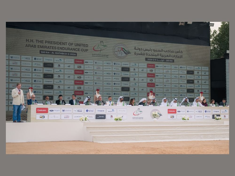 كأس رئيس الدولة للقدرة تستقطب نخبة الفرسان غدا في الوثبة 