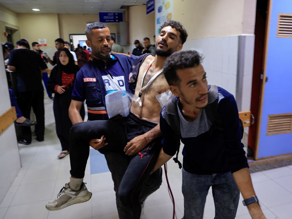 30 Palestinians killed, over 115 others wounded in Israeli indiscriminate shooting near aid distribution centre west of Rafah