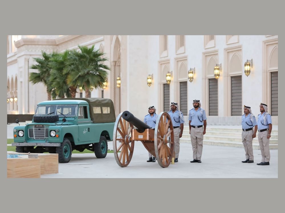 مدفع الإفطار المتنقل في الفجيرة.. تقليد أصيل يجدد بهجة رمضان كل عام