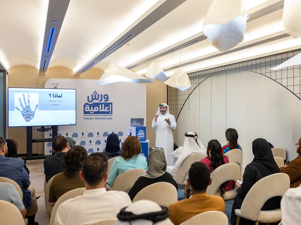 Dubai Press Club hosts workshop on legal frameworks governing content creation, digital advertising