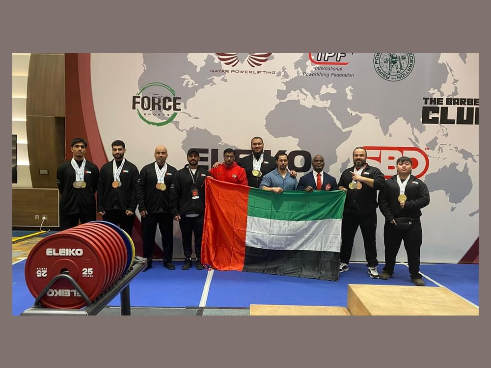 منتخب القوة البدنية يحصد 21 ميدالية في غرب آسيا بالدوحة