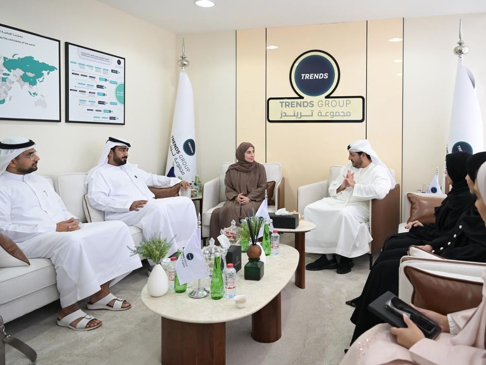 " مرصد تريندز" يبحث التعاون البحثي مع معهد "غلايد"