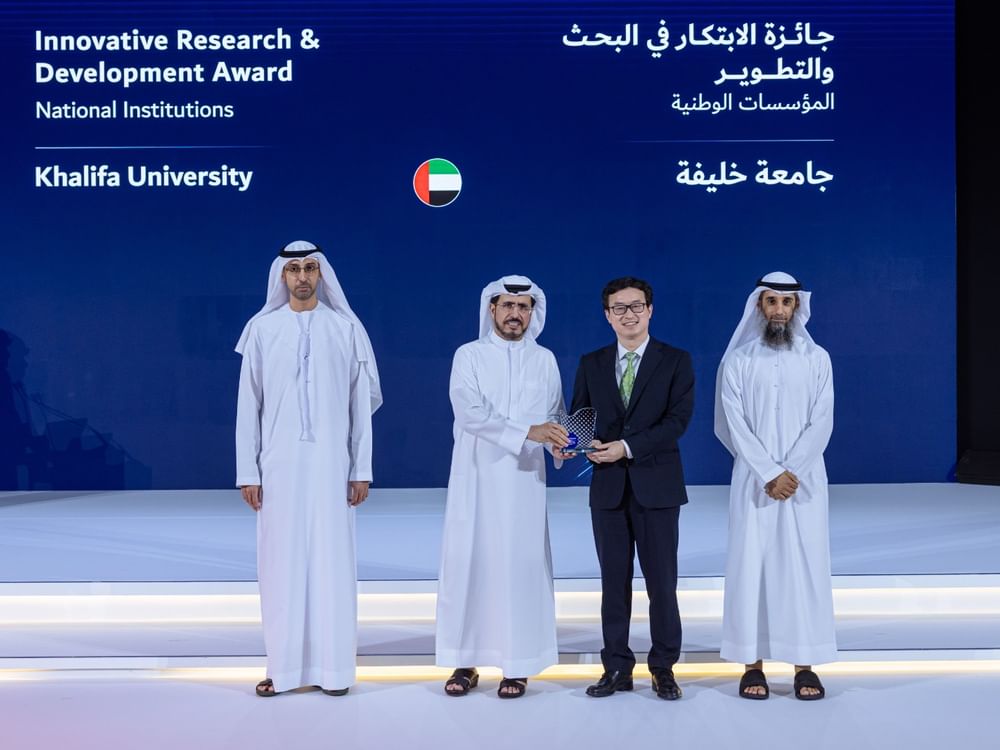 Universidade Khalifa e Green Waste Solutions enfrentam escassez de água com tecnologias escaláveis