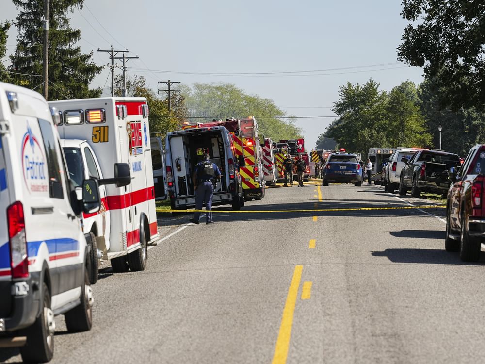 Michigan church shooting leaves 4 dead, 10 injured