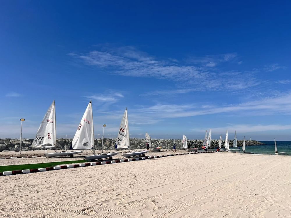 Завтра в Шардже стартует молодежный Кубок Азии по парусному спорту с участием 18 стран