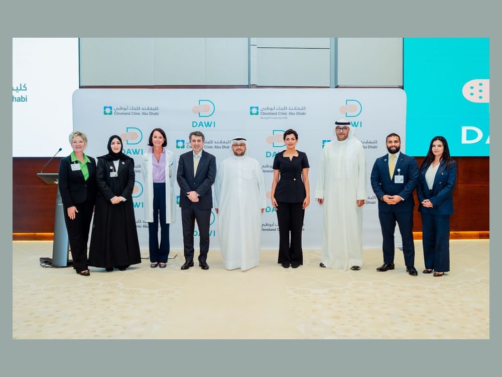 تعاون استراتيجي بين "كليفلاند كلينك أبوظبي" و منصة "داوي" الكويتية