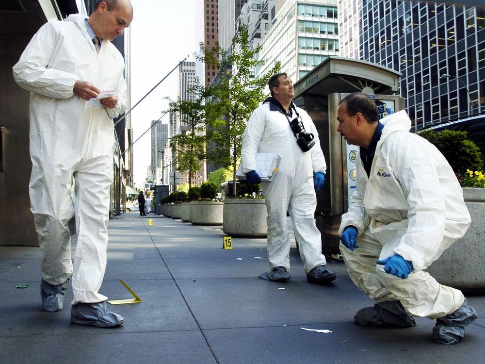 One injured in Times Square shooting in New York City