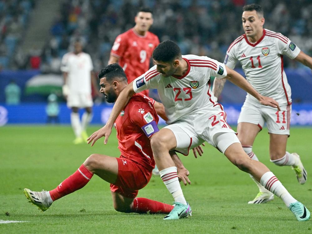 UAE And Palestine Draw 1-1 In AFC Asian Cup Thriller | Emirates News Agency