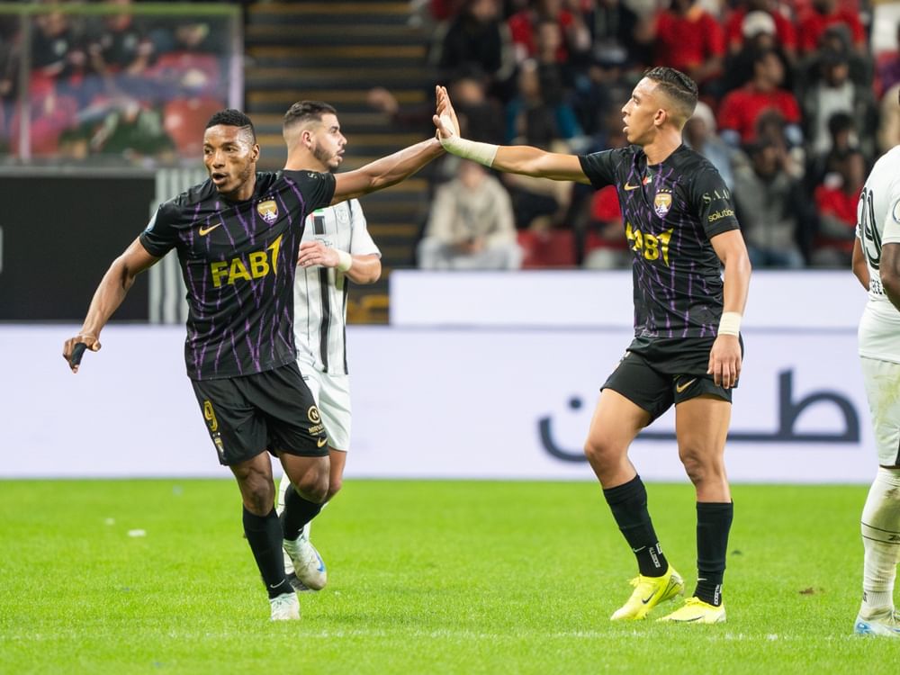 فوز العين والنصر في دوري أدنوك للمحترفين