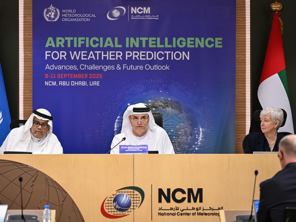 المندوس: التوقعات الجوية بالذكاء الاصطناعي تبرز بسرعة .. وندعو لدعم الدول النامية لتمكينها من حماية شعوبها