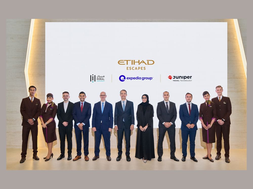 Etihad launches Etihad Escapes to extend travel experience beyond flights