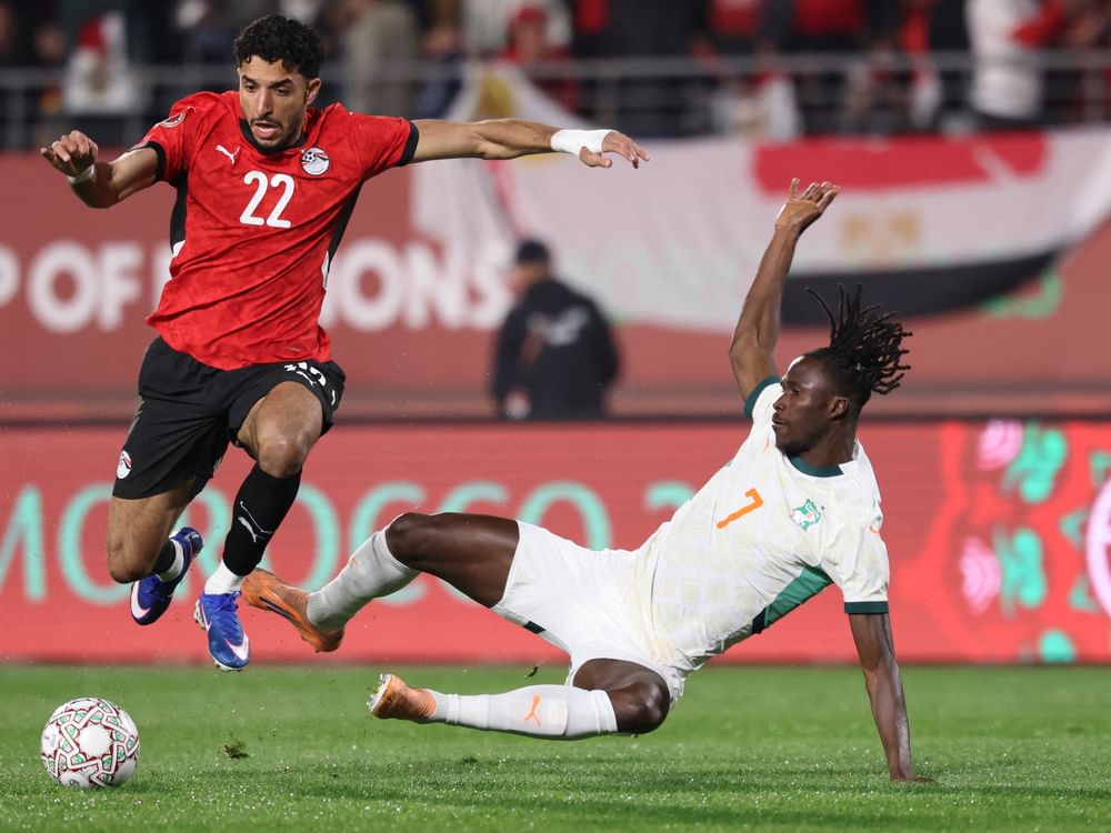 Egypt, Nigeria soar into AFCON Semis