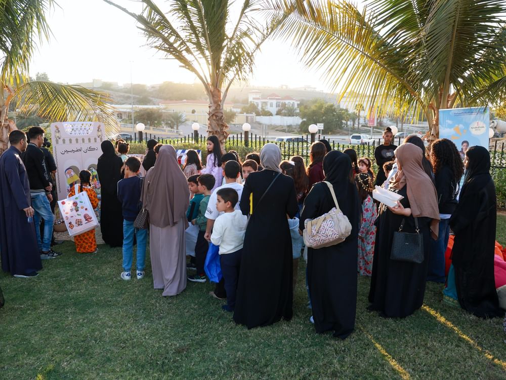  "كرنفال الأسرة" يجمع الفرح والتراث احتفاء بمنتصف شعبان في رأس الخيمة