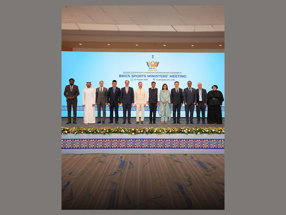 UAE advances international sports cooperation at BRICS Sports Ministers’ Meeting in India