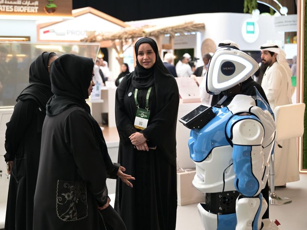 "تريندز" يختتم مشاركته في المعرض الزراعي الإماراتي 