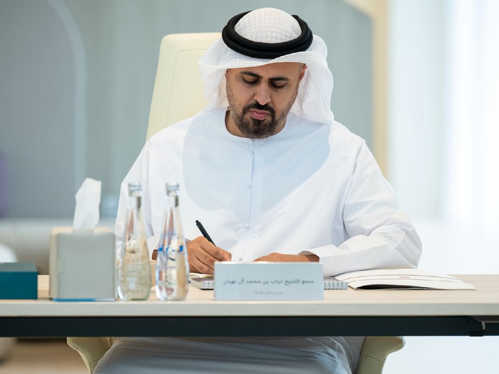 Theyab bin Mohamed bin Zayed chairs Emirates Foundation’s first board meeting of 2025