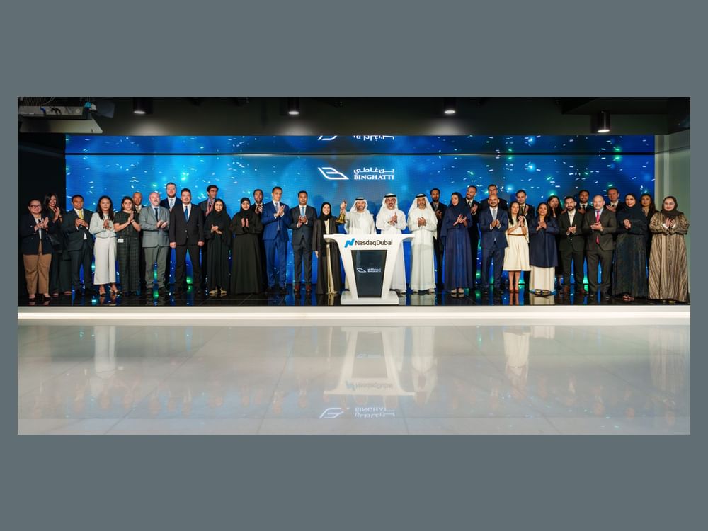 Nasdaq Dubai welcomes Binghatti Holding's debut $500 million green Sukuk