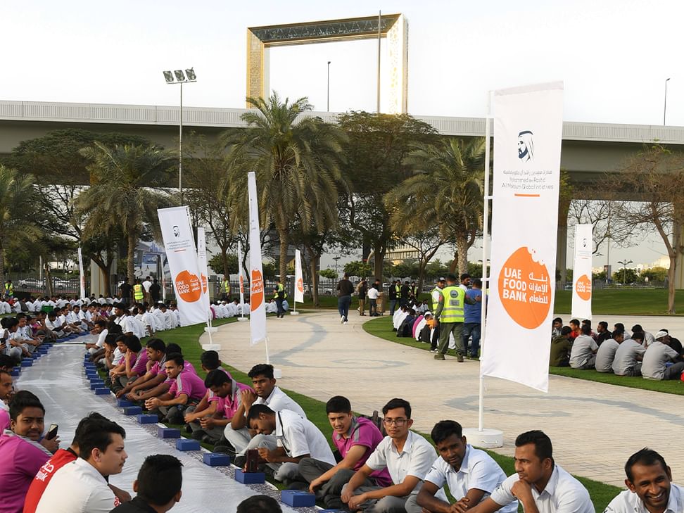 بتوجيهات هند بنت مكتوم.. بنك الإمارات للطعام يوزّع 8 ملايين وجبة ضمن مبادرة