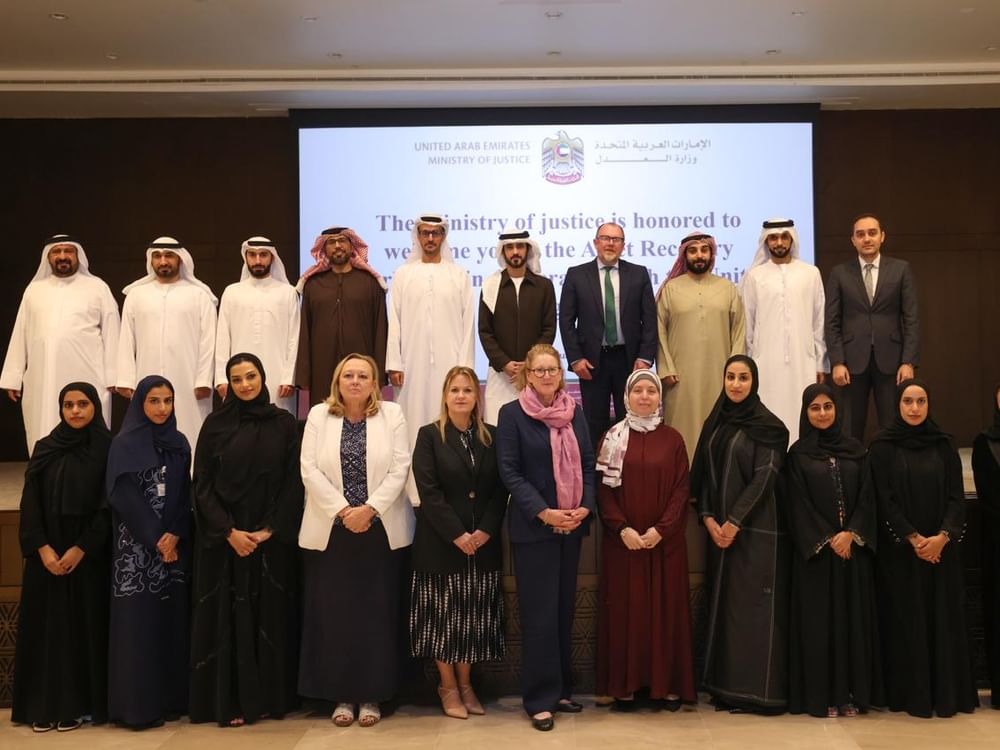 "العدل" تنظم ورشة حول استرداد الأصول بالتنسيق مع مكتب الادعاء العام في المملكة المتحدة