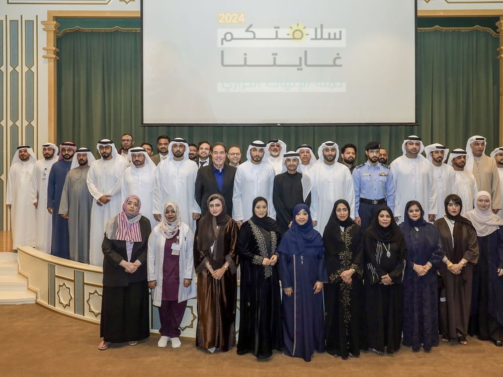 MoHAP, SCFA honour partners supporting Heat Exhaustion Prevention Campaign 2024