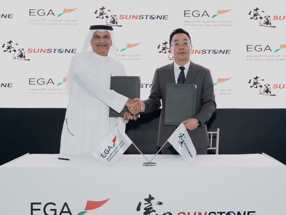 EGA et Sunstone entameront la construction d’une usine de fabrication d’anodes aux Émirats arabes unis