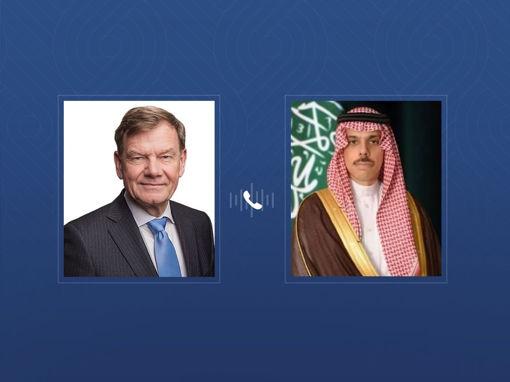 وزيرا خارجية السعودية وألمانيا يبحثان التطورات الإقليمية وتداعياتها على المنطقة