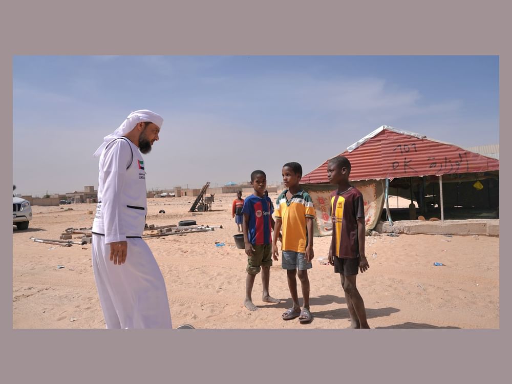 ‎هيئة الأعمال الخيرية العالمية تُطلق حملة "رحماء بينهم" لكفالة الأيتام  
